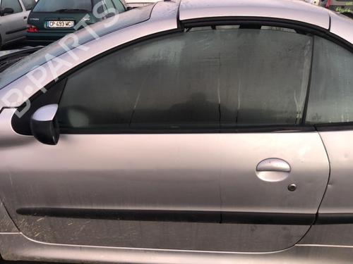 Front right lock PEUGEOT 206 CC (2D) 1.6 16V (2DNFUF, 2DNFUR) | BP25556792C97 