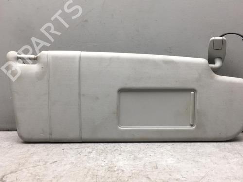 Right sun visor SKODA SUPERB II (3T4) 2.0 TDI | BP25581389I2 - Image 2