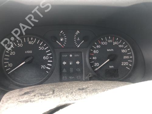 Venstre forlygte RENAULT CLIO II (BB_, CB_) 1.5 dCi (B/CB07) | BP25533755C28 