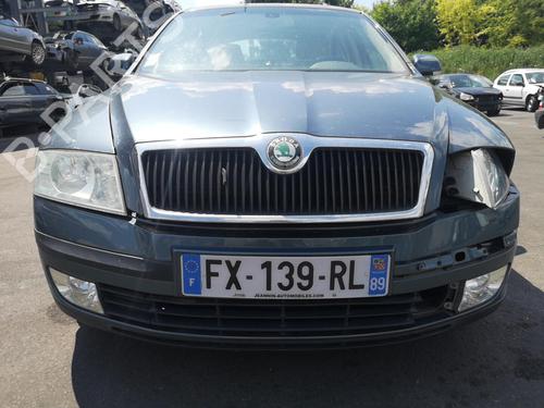 Climate control SKODA OCTAVIA II (1Z3) 1.9 TDI | BP25584752I5 - Image 14