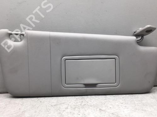 right-sun-visor-opel-corsa-d-s07-2006-2007-2008-2009-2010-2011-2012-2013-2014-2015-25515295 main image