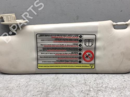 Used Right sun visor Right sun visor FIAT 500 (312_) 1.3 D Multijet (312AXB1A) (75 hp) 25581833 25581833