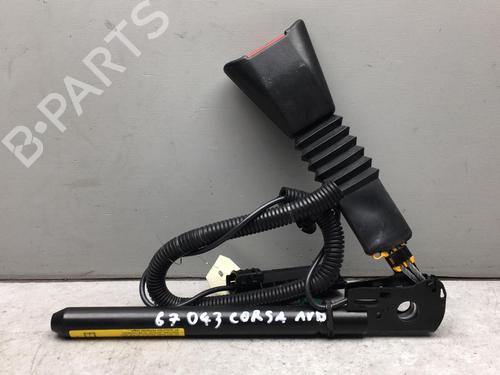 Høyre foran beltestrammer OPEL CORSA C (X01) 1.3 CDTI (F08, F68) (70 hp) 25557908