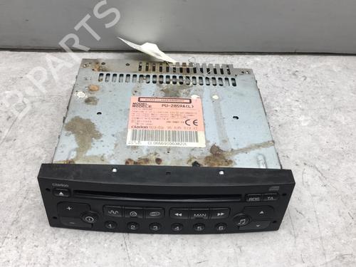 Used Radio Radio PEUGEOT 206+ (2L_, 2M_) 1.4 HDi eco 70 (68 hp) 25561194 25561194