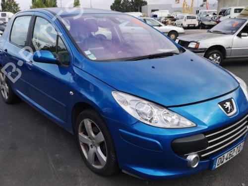 Right mirror PEUGEOT 307 (3A/C) 1.6 HDi | BP25583557C27 