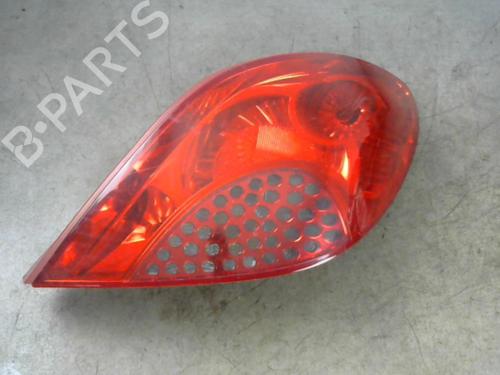 Right taillight PEUGEOT 207 (WA_, WC_) 1.4 HDi | BP25523576C35 