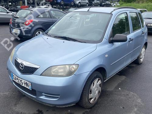 Brugte MAZDA 2 (DY) 1.4 CD 2495425
