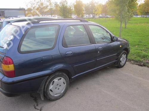 Alternator FIAT PALIO Weekend (178_, 173_, 373_, 374_, 171_)  | BP25536205M7 