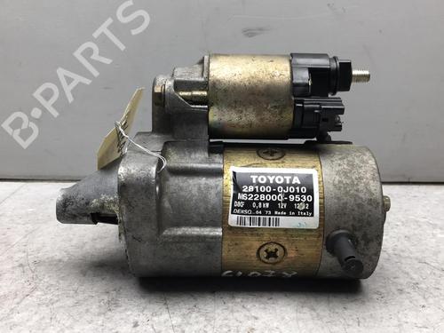 Startmotor TOYOTA YARIS (_P1_) 1.0 (SCP10_, SCP10R) | BP25556066M8 