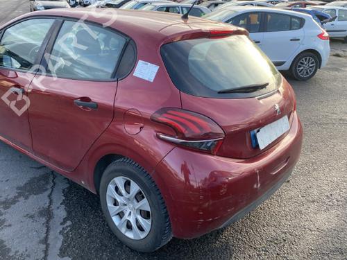 Rear right window mechanism PEUGEOT 208 I (CA_, CC_) 1.4 HDi | BP25526499C25 
