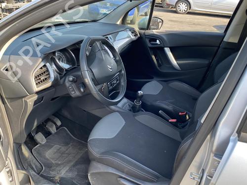 Rear left window mechanism CITROËN C3 II (SC_) 1.4 HDi 70 (SC8HZC, SC8HR0, SC8HP4) | BP25510509C24 