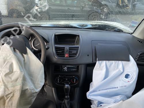 Climate control PEUGEOT 206+ (2L_, 2M_) 1.4 HDi eco 70 | BP25571071I5 - Image 10
