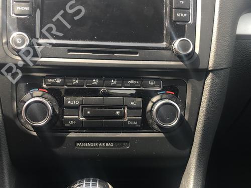 Climate control VW GOLF VI (5K1) 2.0 TDI | BP25580617I5 