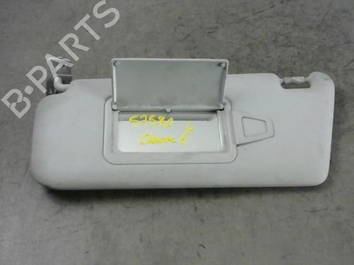 Used Left sun visor MERCEDES-BENZ A-CLASS (W169) A 150 (169.031, 169.331) (95 hp) 25552714