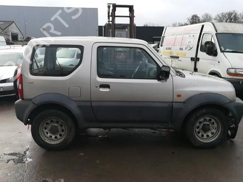 Driveshaft SUZUKI JIMNY Closed Off-Road Vehicle (SN) 1.3 16V 4x4 (SN413) | BP25521624M37 