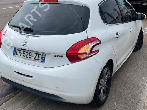 Climate control PEUGEOT 208 I (CA_, CC_) 1.2 VTI 82 | BP25531129I5 