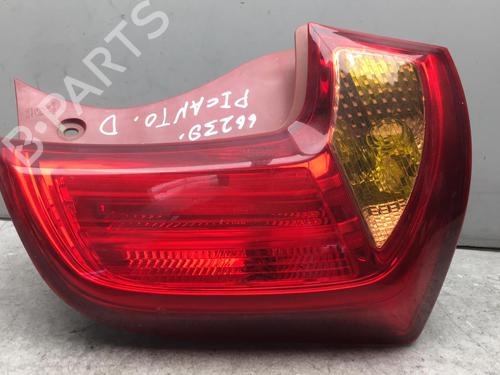 Used Right taillight KIA PICANTO II (TA) 1.0 (67 hp) 25514348