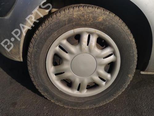Front left lock PEUGEOT 307 (3A/C) 1.6 16V | BP25554726C98 