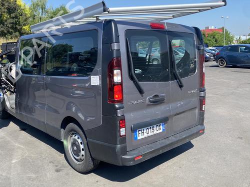 Front left window mechanism RENAULT TRAFIC III Bus (JG_) 1.6 dCi 125 (JGMH) | BP25533174C22 
