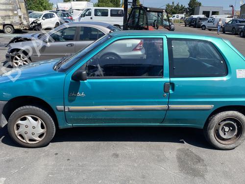 Rear bumper PEUGEOT 106 II (1A_, 1C_) 1.1 i | BP25547463C8 