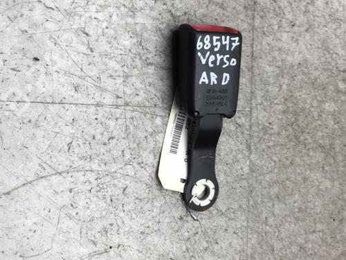 Used Seat buckle TOYOTA COROLLA Verso (ZER_, ZZE12_, R1_) 2.2 D-4D (AUR10_, AUR10R) (136 hp) 25534029