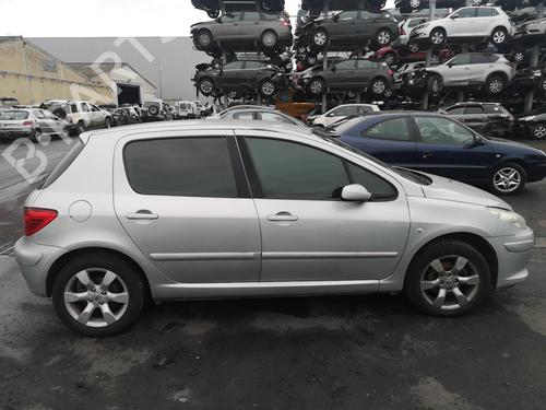 Right mirror PEUGEOT 307 (3A/C) 1.6 HDi | BP25521126C27 