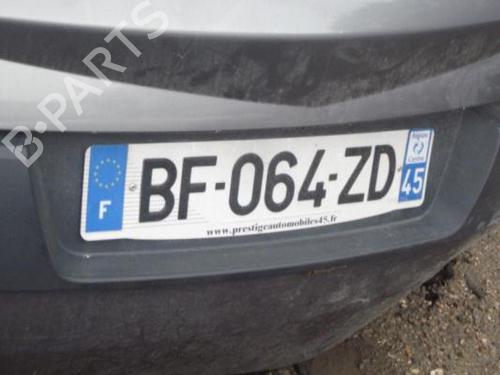 Warning switch RENAULT MEGANE II (BM0/1_, CM0/1_) 1.9 dCi (BM0G, CM0G) | BP25579369I22 