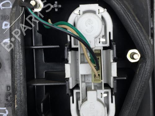 Used Right tailgate light Right tailgate light RENAULT 21 Estate (K48_) 1.7 (K48E) (94 hp) 25552320 25552320