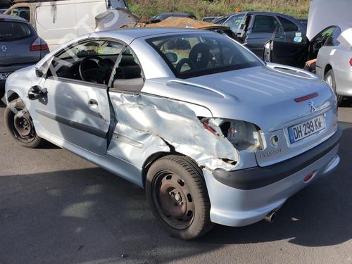 Front right seatbelt PEUGEOT 206 CC (2D) 1.6 16V (2DNFUF, 2DNFUR) | BP25557617I25  - Image 25