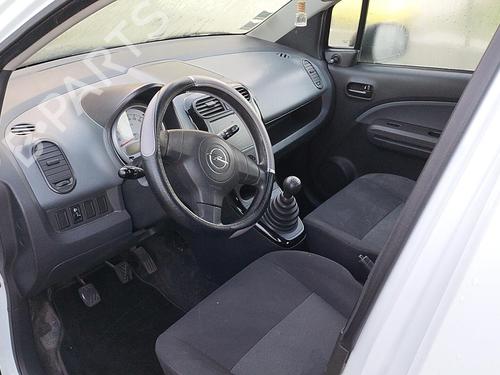 Front right seatbelt OPEL AGILA B (H08) 1.0 (F68) | BP25557662I25 - Image 18