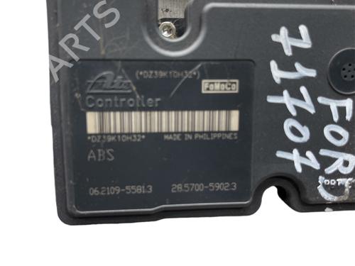 ABS pump FORD FIESTA VI (CB1, CCN) 1.4 TDCi | BP25548904M43 