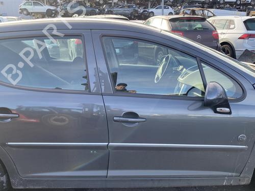 Left mirror PEUGEOT 207 SW (WK_) 1.6 HDi | BP25864433C26 