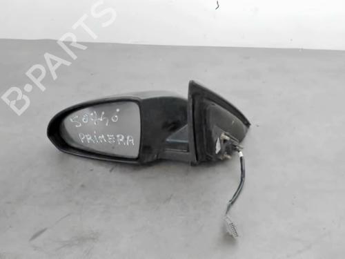 Used Left mirror NISSAN PRIMERA Estate (WP12) 2.2 dCi (139 hp) 25582219