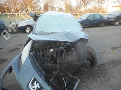 Instrument cluster PEUGEOT 207 (WA_, WC_) 1.4 HDi | BP25577802C47 