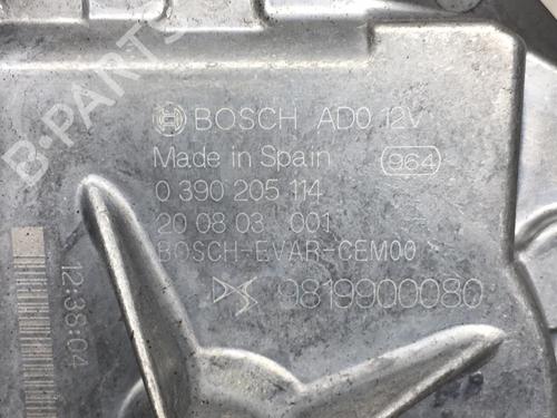 Used Rear wiper motor Rear wiper motor PEUGEOT 208 II (UB_, UP_, UW_, UJ_) 1.5 BlueHDI 100 (102 hp) 25556940 25556940