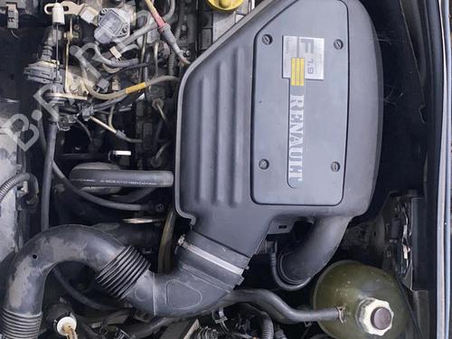 Front left window mechanism RENAULT KANGOO (KC0/1_) D 65 1.9 (KC0E, KC02, KC0J, KC0N) | BP25580541C22 