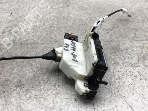 Used Front right lock PEUGEOT 208 I (CA_, CC_) 1.0 VTi (68 hp) 25509958