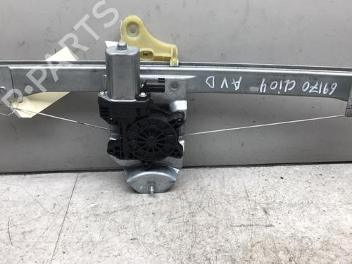 Rudehejsemekanisme Højre foran RENAULT CLIO IV (BH_) 1.5 dCi 90 (90 hp) 25575185