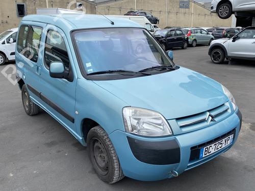 Left sun visor CITROËN BERLINGO / BERLINGO FIRST MPV (MF_, GJK_, GFK_) 1.6 HDI 90 (MF9HX) | BP25550723I1 