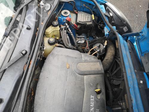 Left rear door RENAULT KANGOO Express (FC0/1_) 1.5 dCi (FC07, FC1R) | BP25538114C4 