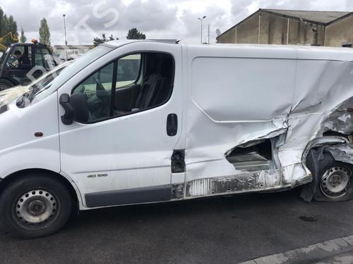 Climate control RENAULT TRAFIC II Van (FL) 1.9 dCi 80 (FL0B) | BP25570930I5  - Image 21