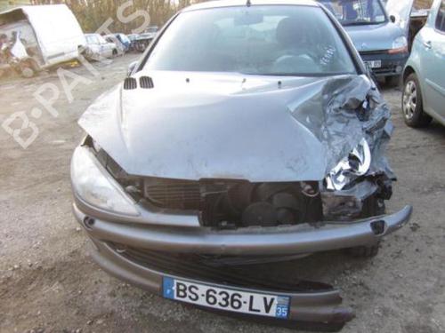 Türgriff vorne links außen PEUGEOT 206 Hatchback (2A/C) 1.4 i | BP25537311C128 