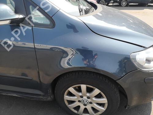 Left sun visor VW GOLF PLUS V (5M1, 521) 1.9 TDI | BP25578333I1  - Image 24