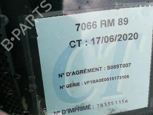 Warning switch RENAULT MEGANE I (BA0/1_) 1.4 e (BA0E, BA0V) | BP25552635I22 