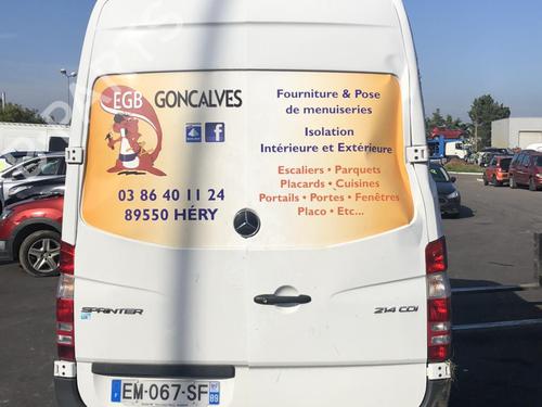 Switch MERCEDES-BENZ SPRINTER 3-t Van (B906) 214 CDI (906.611, 906.613) | BP25546479I30  - Image 23