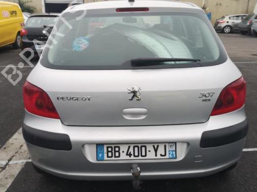 Climate control PEUGEOT 307 (3A/C) 2.0 HDi 90 | BP25576823I5 