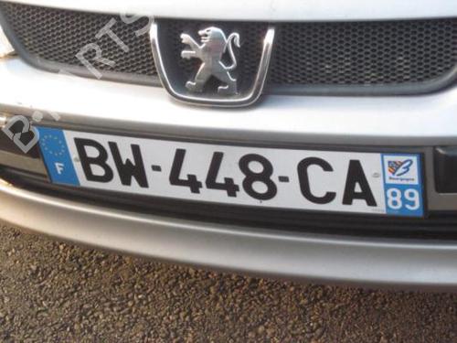 Used Parts PEUGEOT 406 (8B) 2.2 HDi 2501946