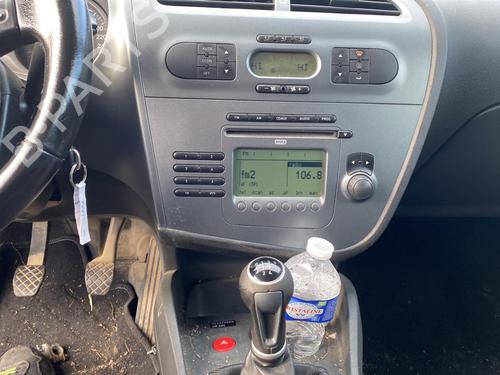 Radio SEAT LEON (1P1) 1.9 TDI | BP25501507E6 