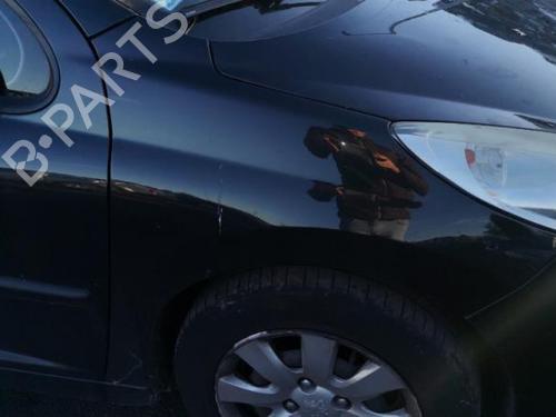 Front left exterior door handle PEUGEOT 207 (WA_, WC_) 1.4 HDi | BP25555501C128 