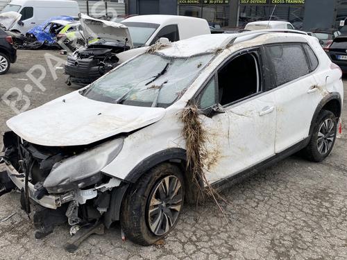 Front right interior door handle PEUGEOT 2008 I (CU_) 1.2 THP 110 / PureTech 110 | BP31762012I14